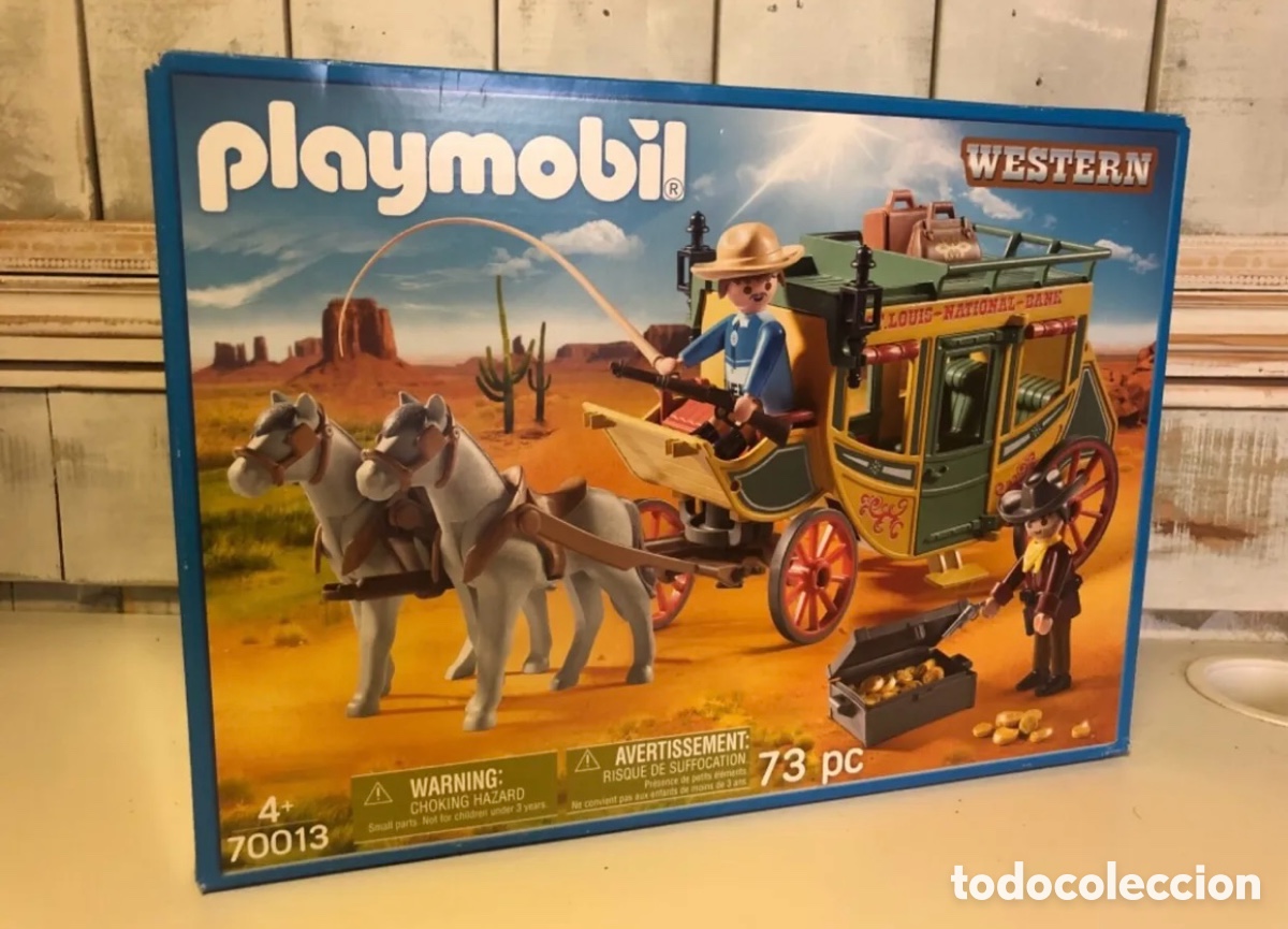 Playmobil: PLAYMOBIL WESTERN REF. 70013 &iexcl;PRECINTADA! - Foto 2