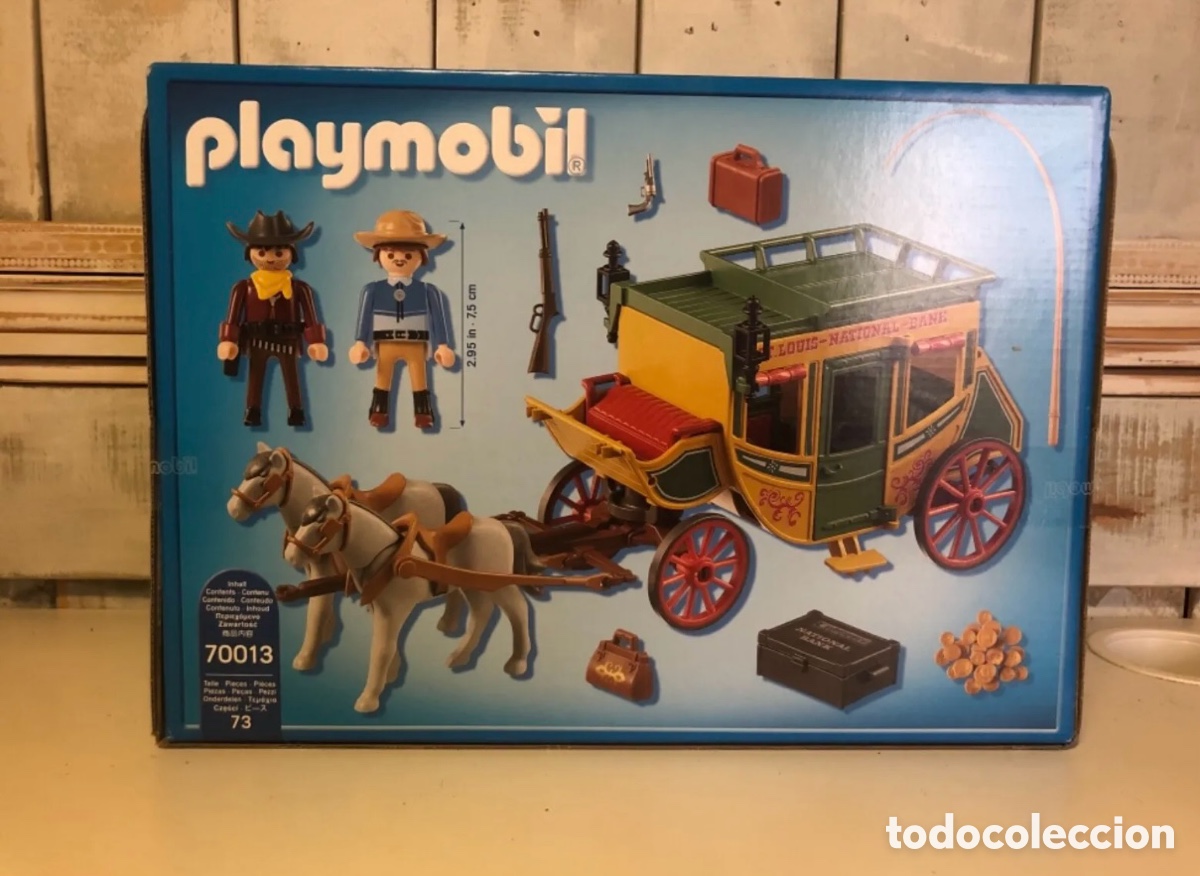 Playmobil: PLAYMOBIL WESTERN REF. 70013 &iexcl;PRECINTADA! - Foto 3
