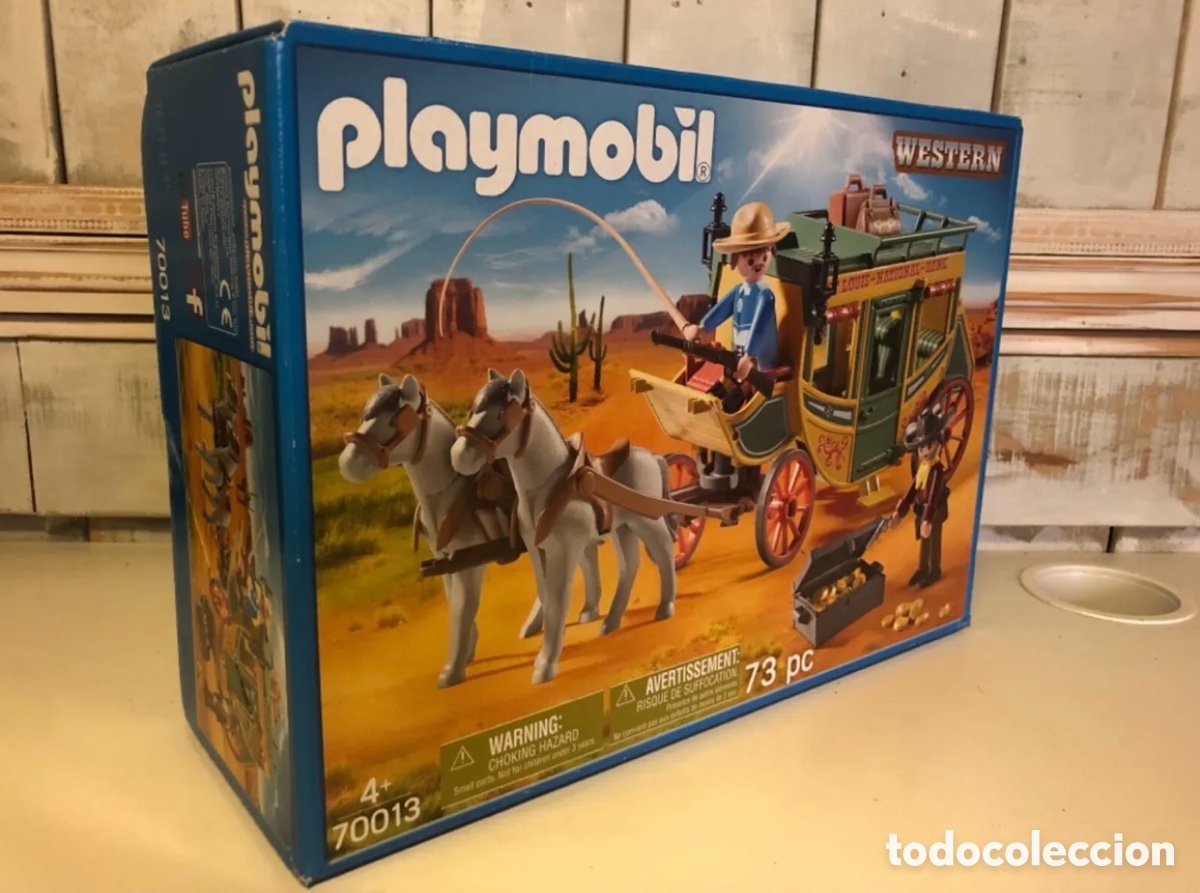 Playmobil: PLAYMOBIL WESTERN REF. 70013 &iexcl;PRECINTADA! - Foto 1