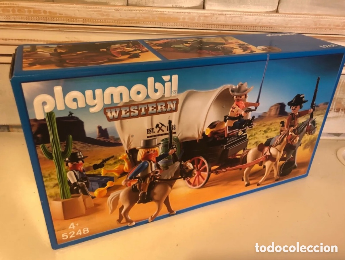 Playmobil: PLAYMOBIL WESTERN REF. 5248 &iexcl;PRECINTADA! - Foto 1