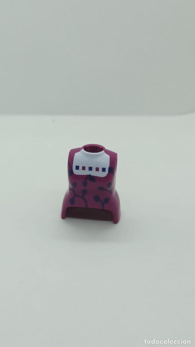 Playmobil: Playmobil torso adulto modelo 77 chica