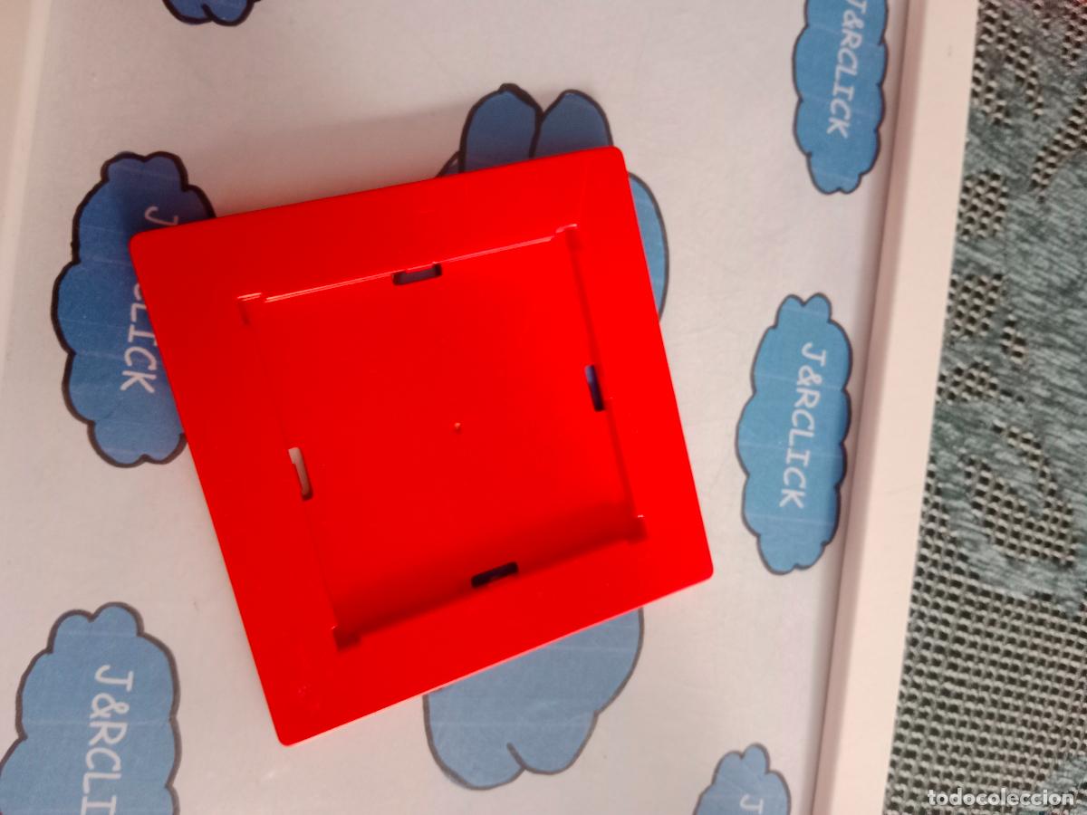 Playmobil: Playmobil repuesto rojo base - Foto 1