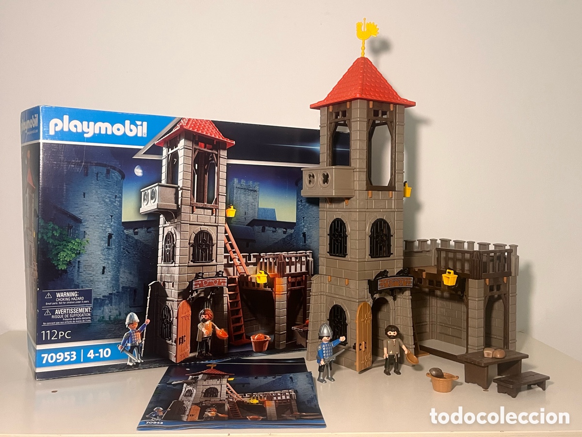 La Mazmorra Del Dragón Ref 4836 Playmobil Incom - Buy Playmobil On Todocoleccion