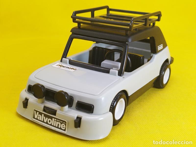 Playmobil: Famobil coche de rally gris REF 3961