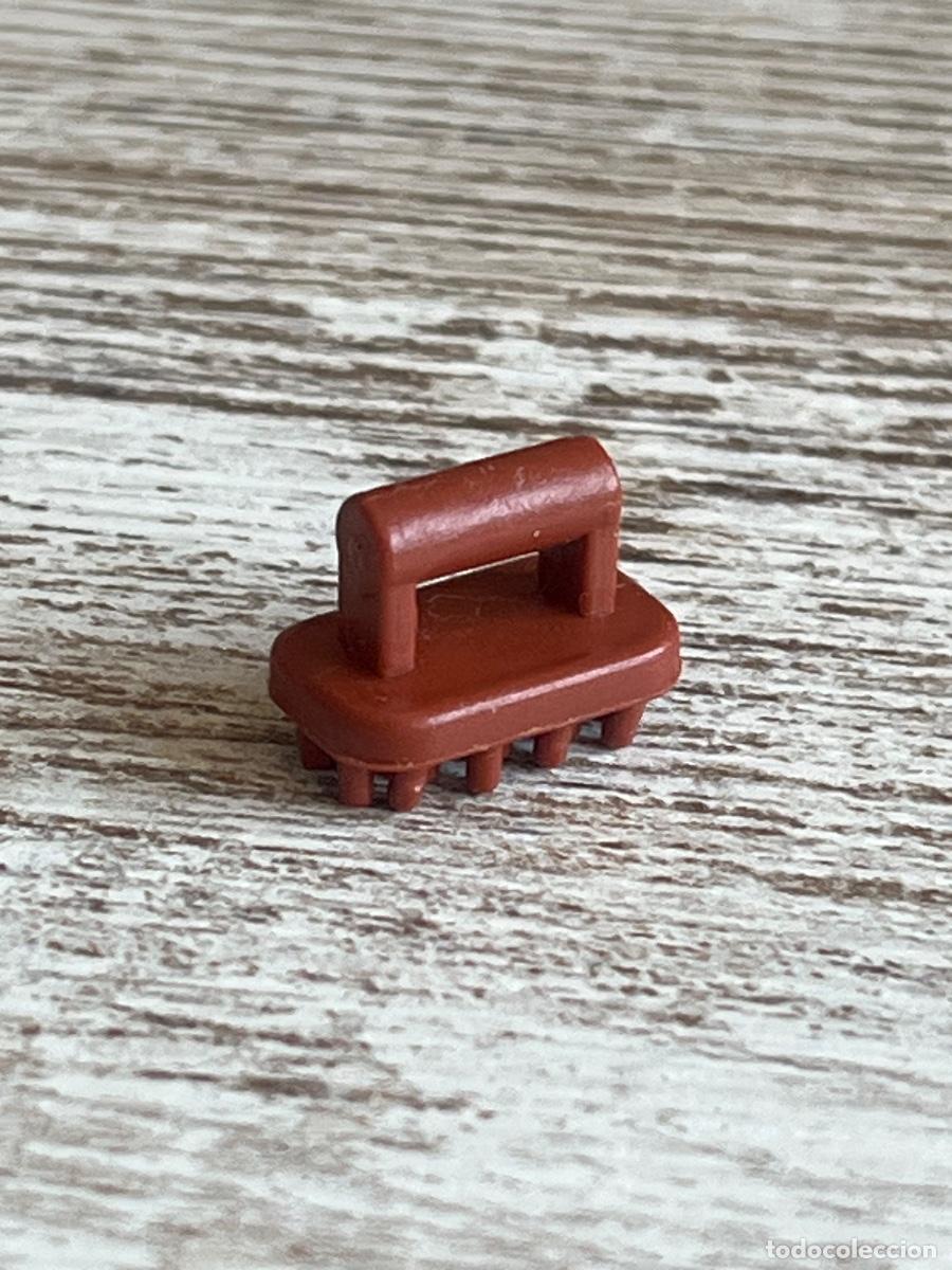 Playmobil: Cepillo peine Montura rienda caballo animales cuerda correa bocado complemento accesorio Playmobil