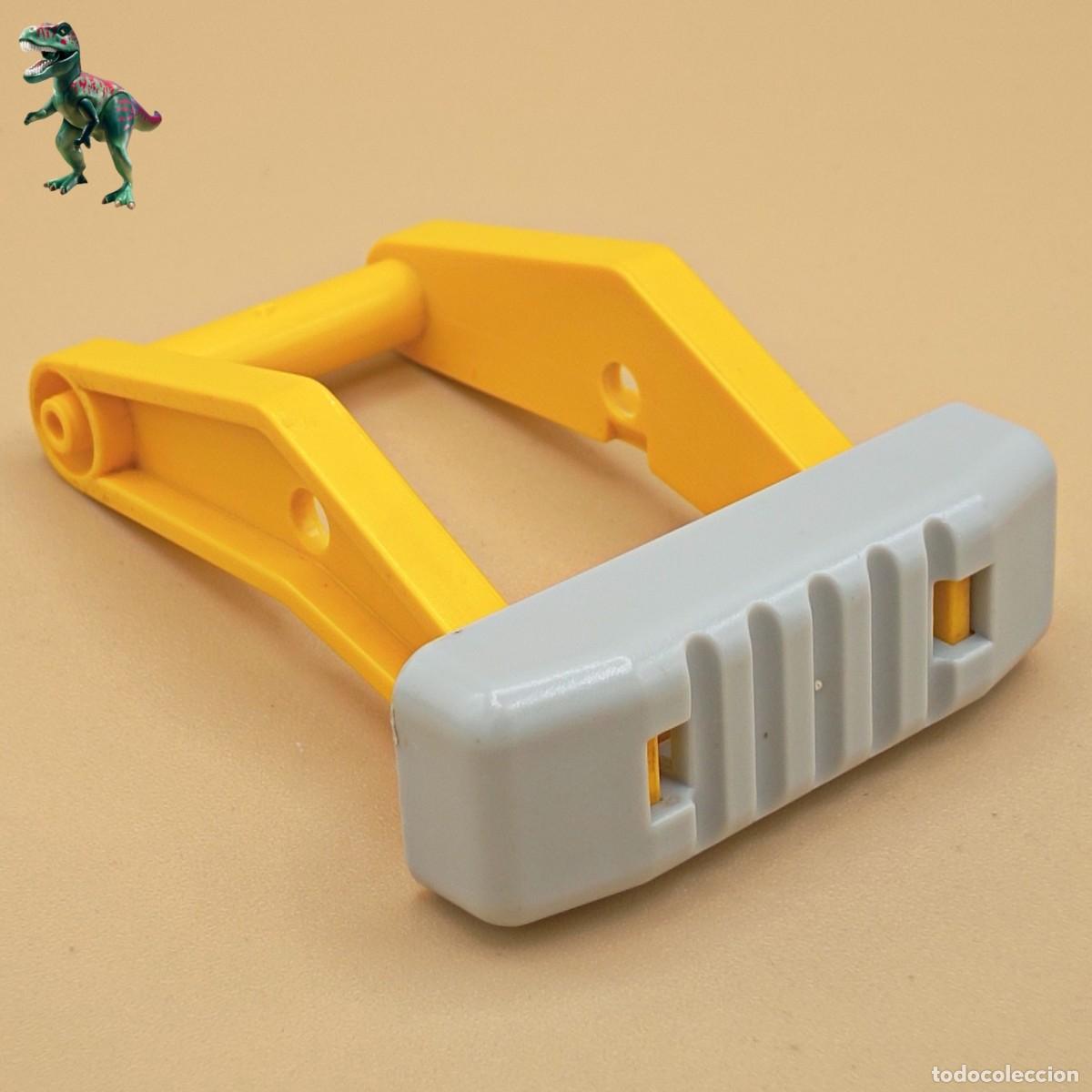 Playmobil: Playmobil brazo de empuje amarillo pala de excavadora inclinacion carroceria vehiculo 3458 3005692