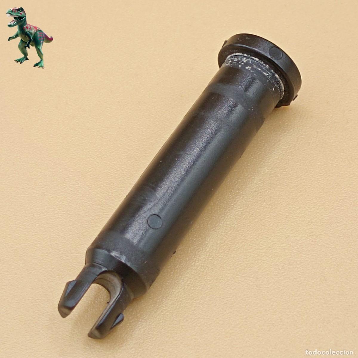 Playmobil: Playmobil perno de rotacion negro excavadora enganche de giro union conexion 3458 3005689 3005690