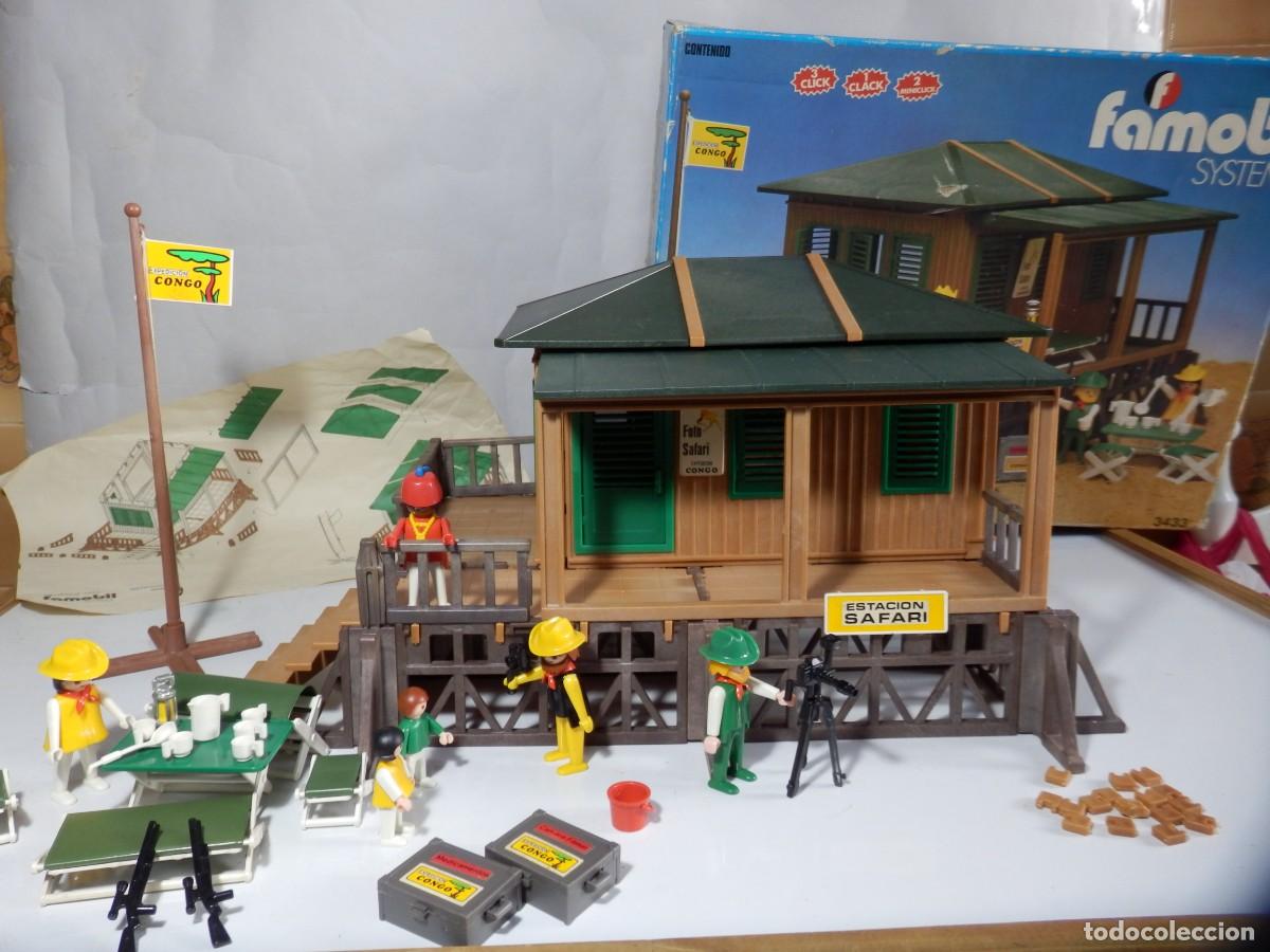 Playmobil Vintage 3433 - Station Safari Ngorongoro - Complet?