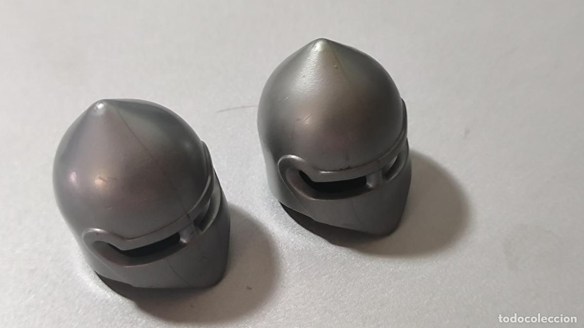 Playmobil: PLAYMOBIL - 2X CASCO MEDIEVAL - Foto 1