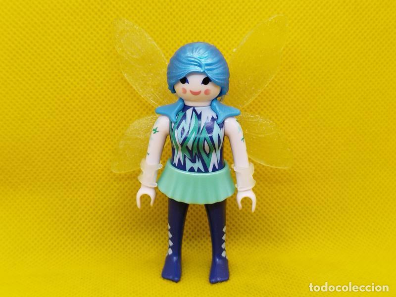 Playmobil: Playmobil Hada con pelo azul - Foto 1