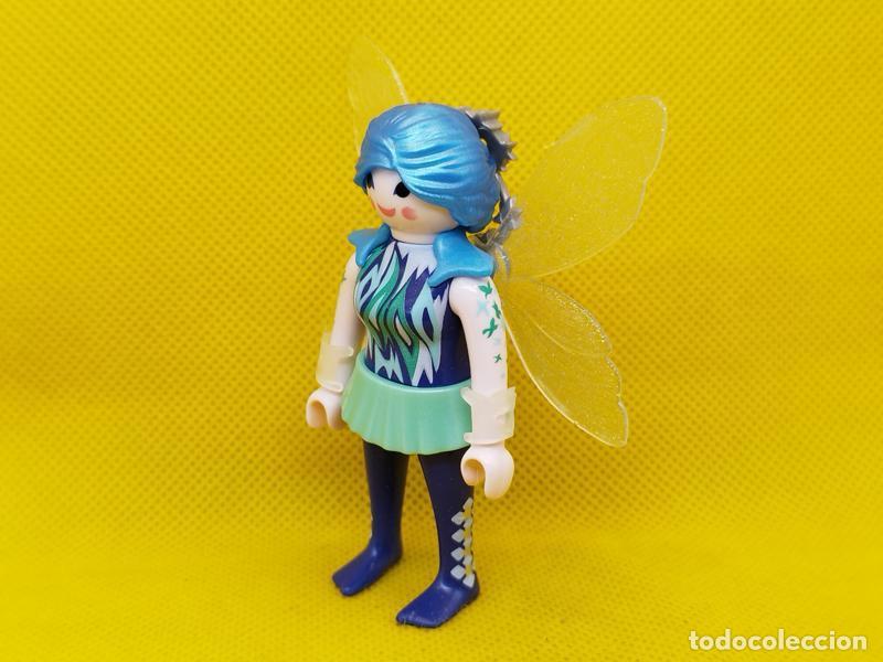 Playmobil: Playmobil Hada con pelo azul - Foto 2
