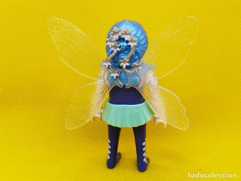 Playmobil: Playmobil Hada con pelo azul - Foto 3