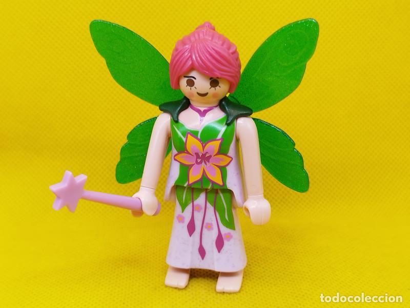 Playmobil: Playmobil Hada con alas verdes - Foto 1