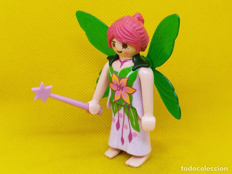Playmobil: Playmobil Hada con alas verdes - Foto 2