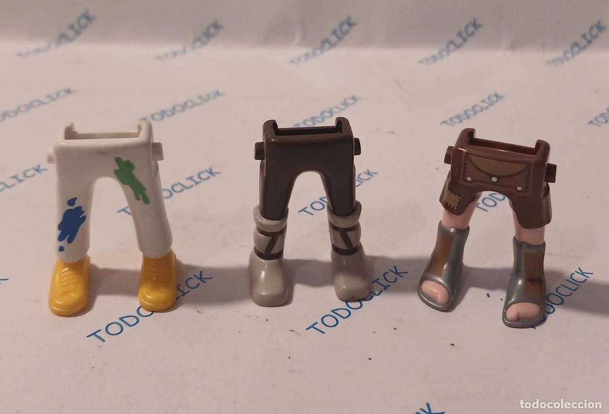 Playmobil: Playmobil piernas (pedido m&iacute;nimo)5&euro;)