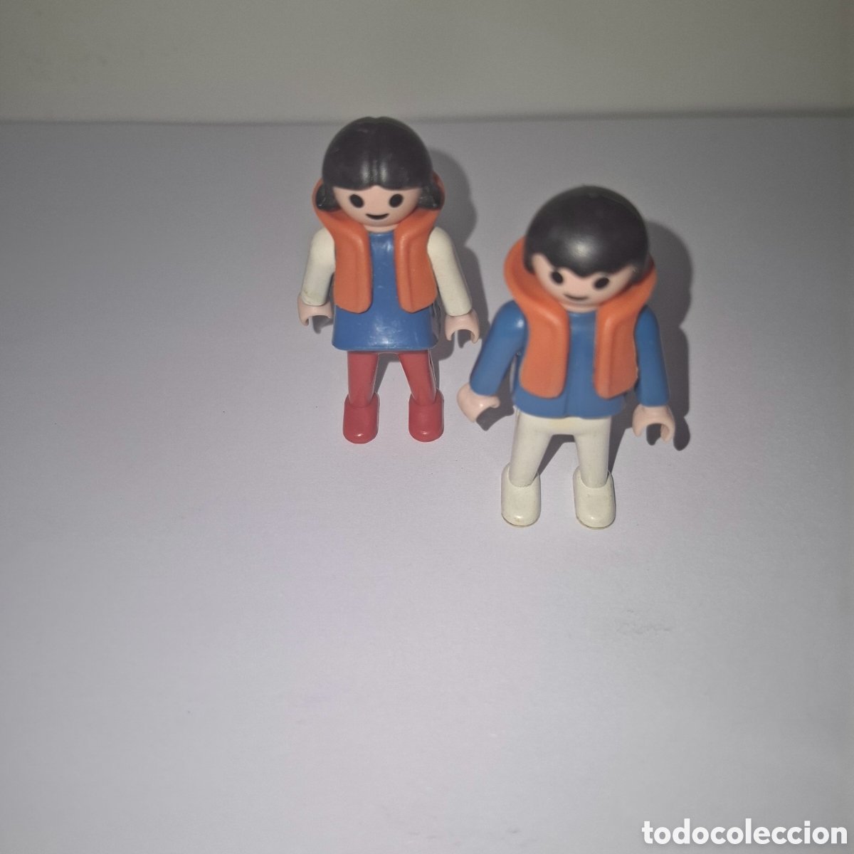 Playmobil: NI&Ntilde;OS FAMOBIL GEOBRA CLICK Y CLACK A&Ntilde;OS 80