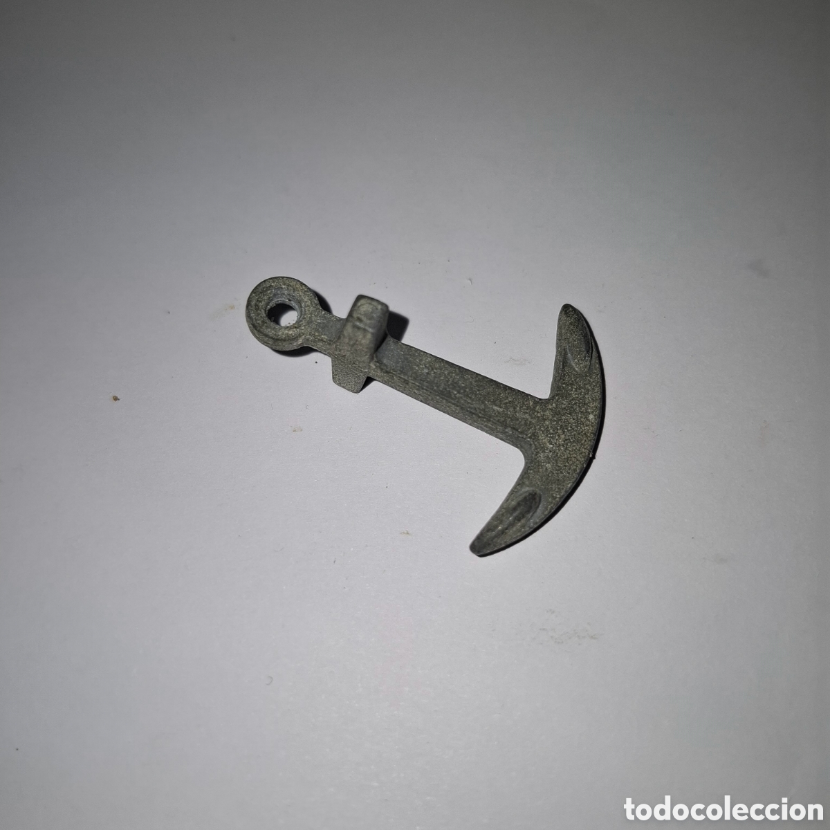 Playmobil: ANCLA DE METAL FAMOBIL GEOBRA A&Ntilde;OS 70 Y 80 BARCO PIRATA