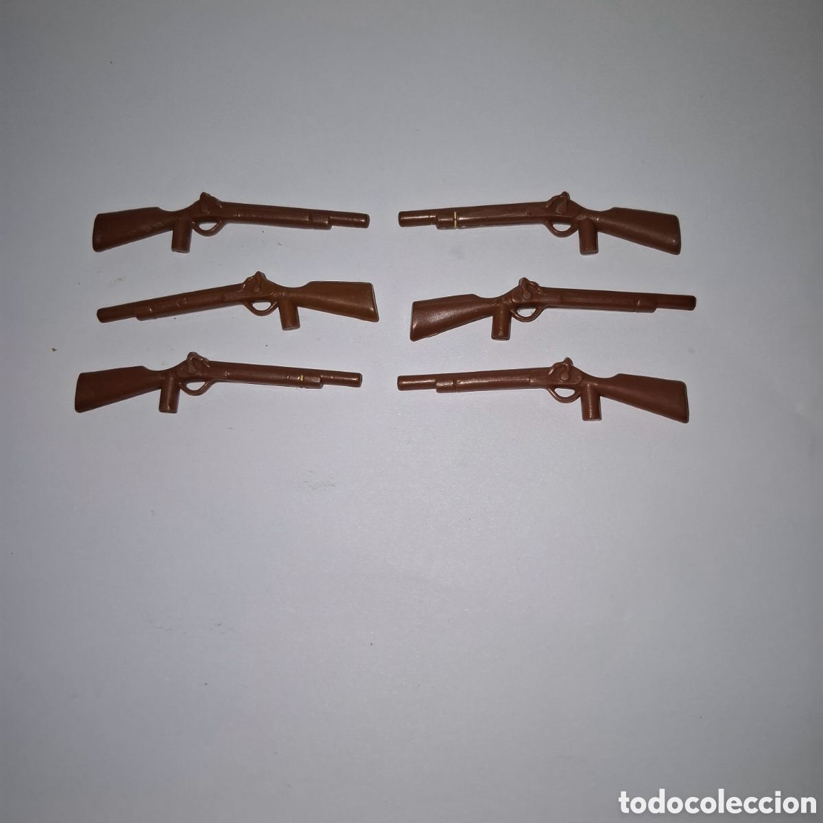 Playmobil: RIFLES ESCOPETAS DE FAMOBIL GEOBRA A&Ntilde;OS 70 Y 80