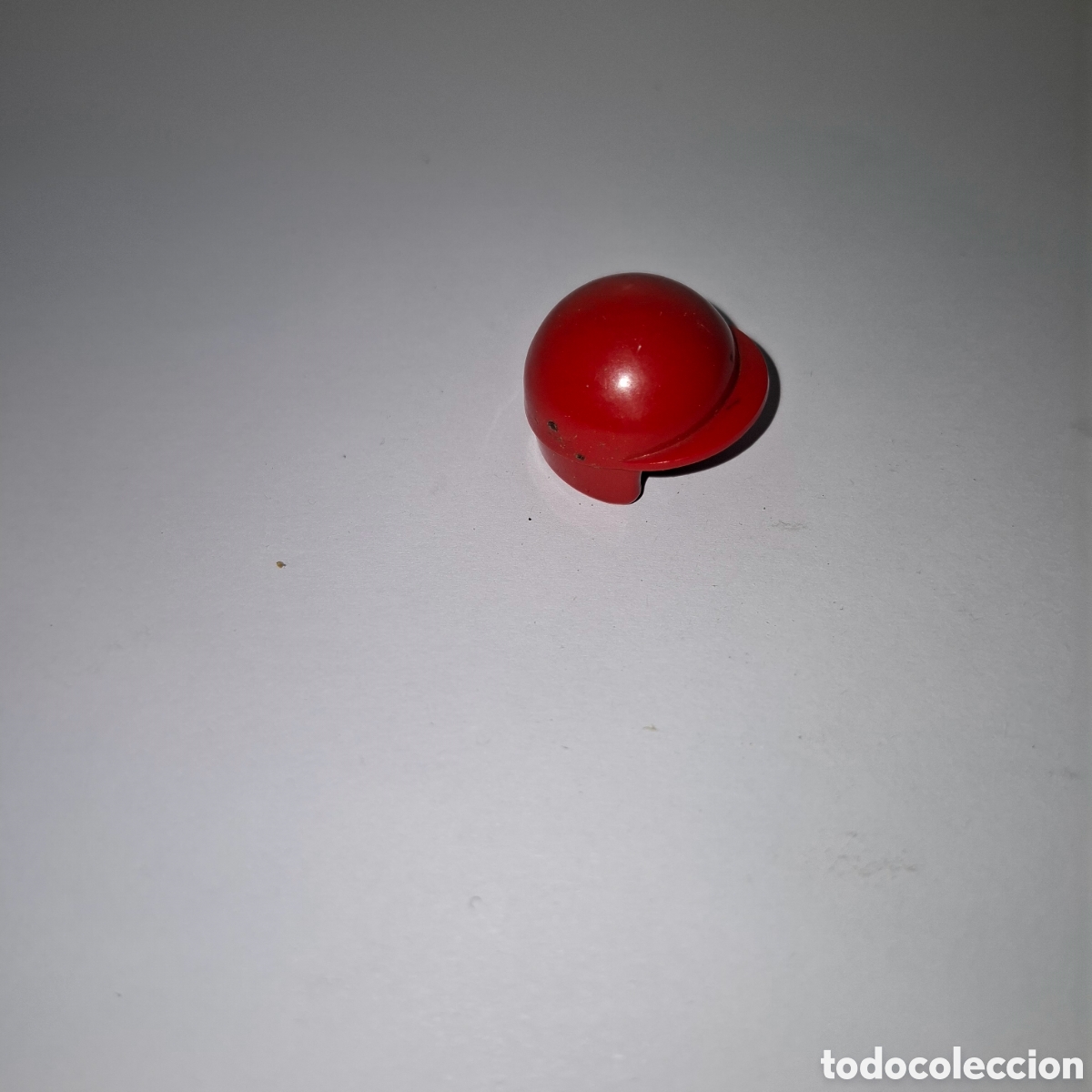 Playmobil: CASCO DE MOTORISTA O CONDUCTOR FAMOBIL GEOBRA A&Ntilde;OS 70 Y 80