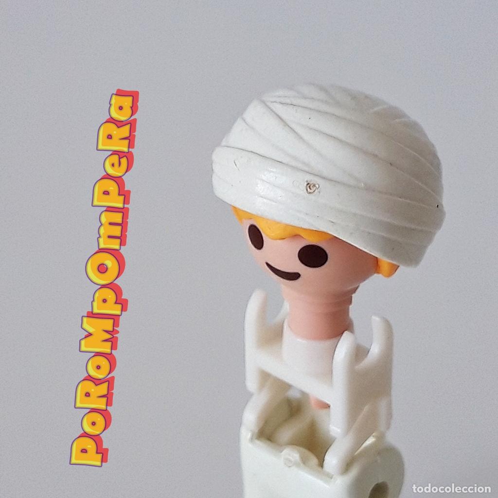 Playmobil: PLAYMOBIL VENDAJE BLANCO CABEZA NI&Ntilde;O TURBANTE INFANTIL - SET/S POR DETERMINAR