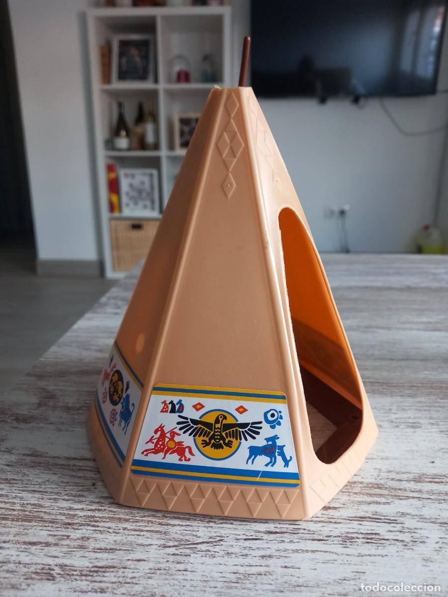 Playmobil: Tipi indio apache westtern oeste campamento accesorio complemento Playmobil - Foto 2