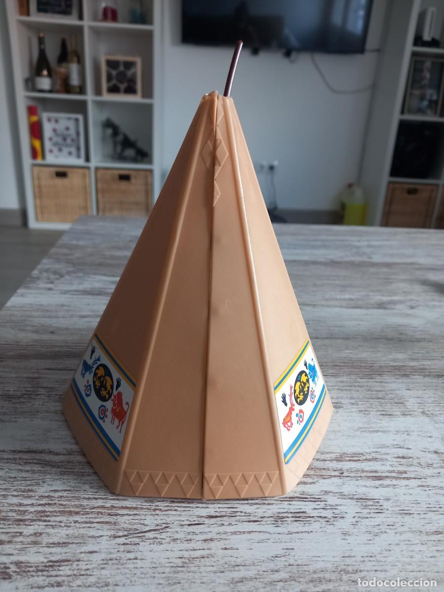 Playmobil: Tipi indio apache westtern oeste campamento accesorio complemento Playmobil - Foto 3