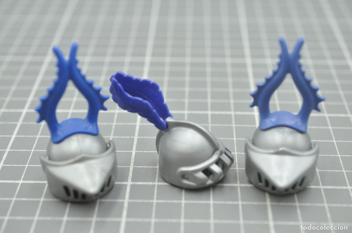 Playmobil: VEK017 Playmobil, 3 cascos