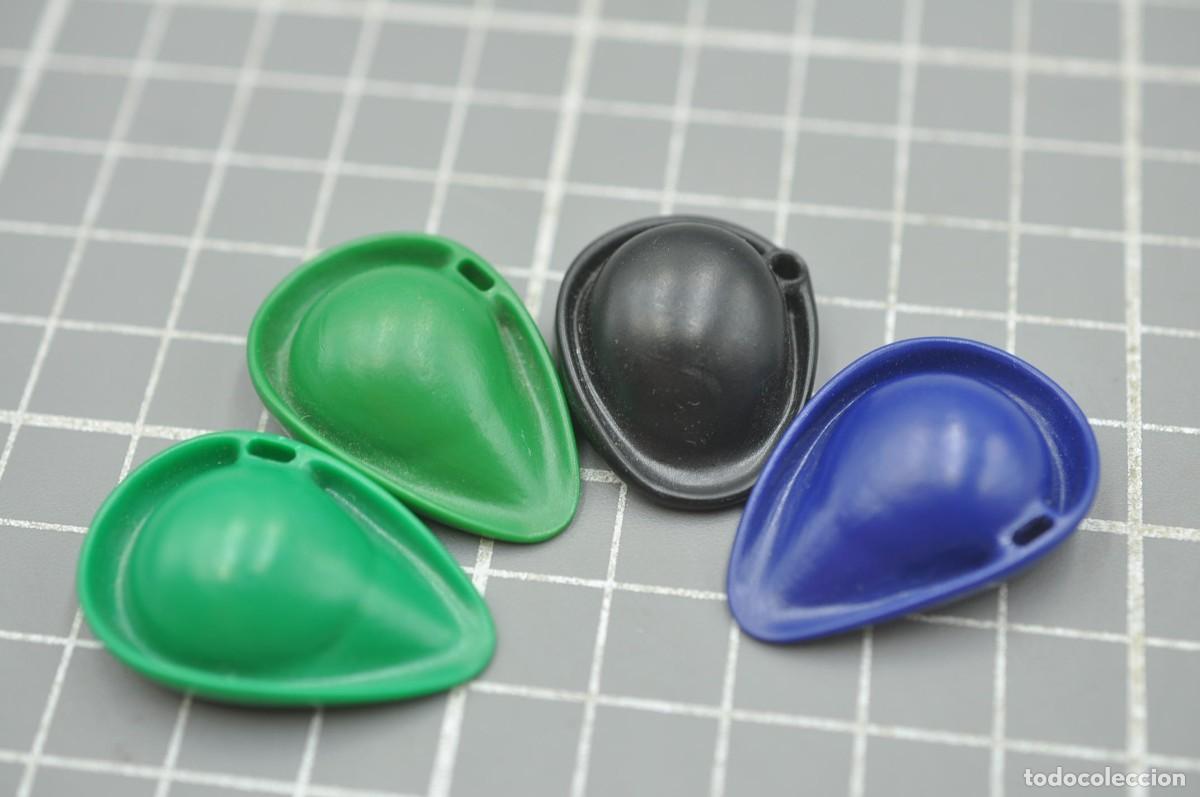 Playmobil: VEK017 Playmobil, 4 sombreros medievales