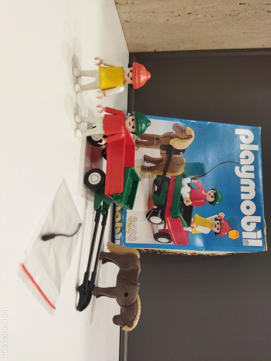 Playmobil: CARRO INFANTIL - PLAYMOBIL Ref. 3583 (GEOBRA 1984) - EXCELENTE ESTADO