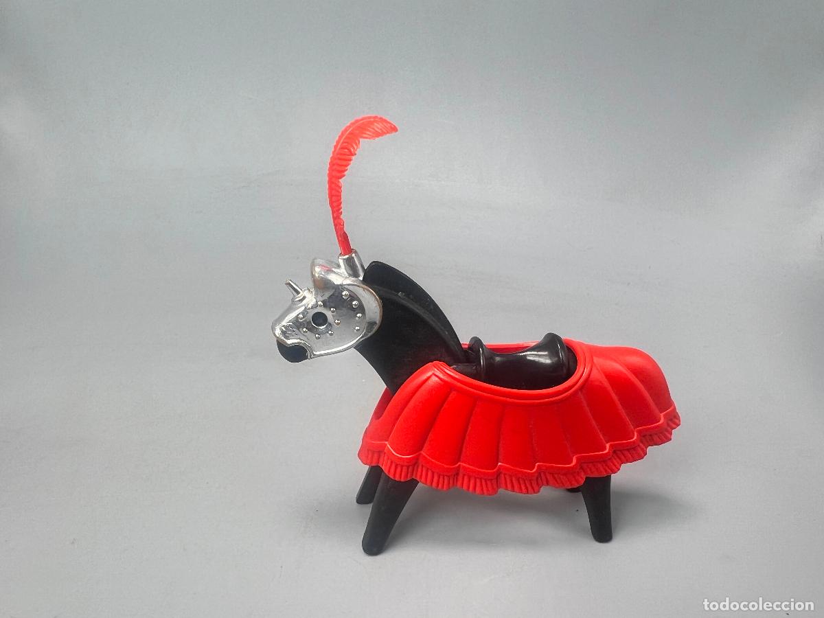 Playmobil: Playmobil 3265 caballo con manta y pluma caballero medieval