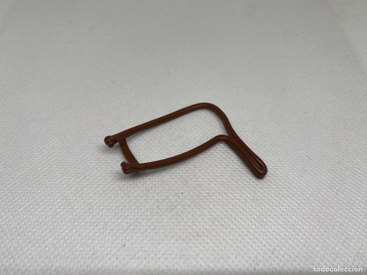 Playmobil: BOCADO CABALLO MARRON PLAYMOBIL OESTE C6 - Foto 1