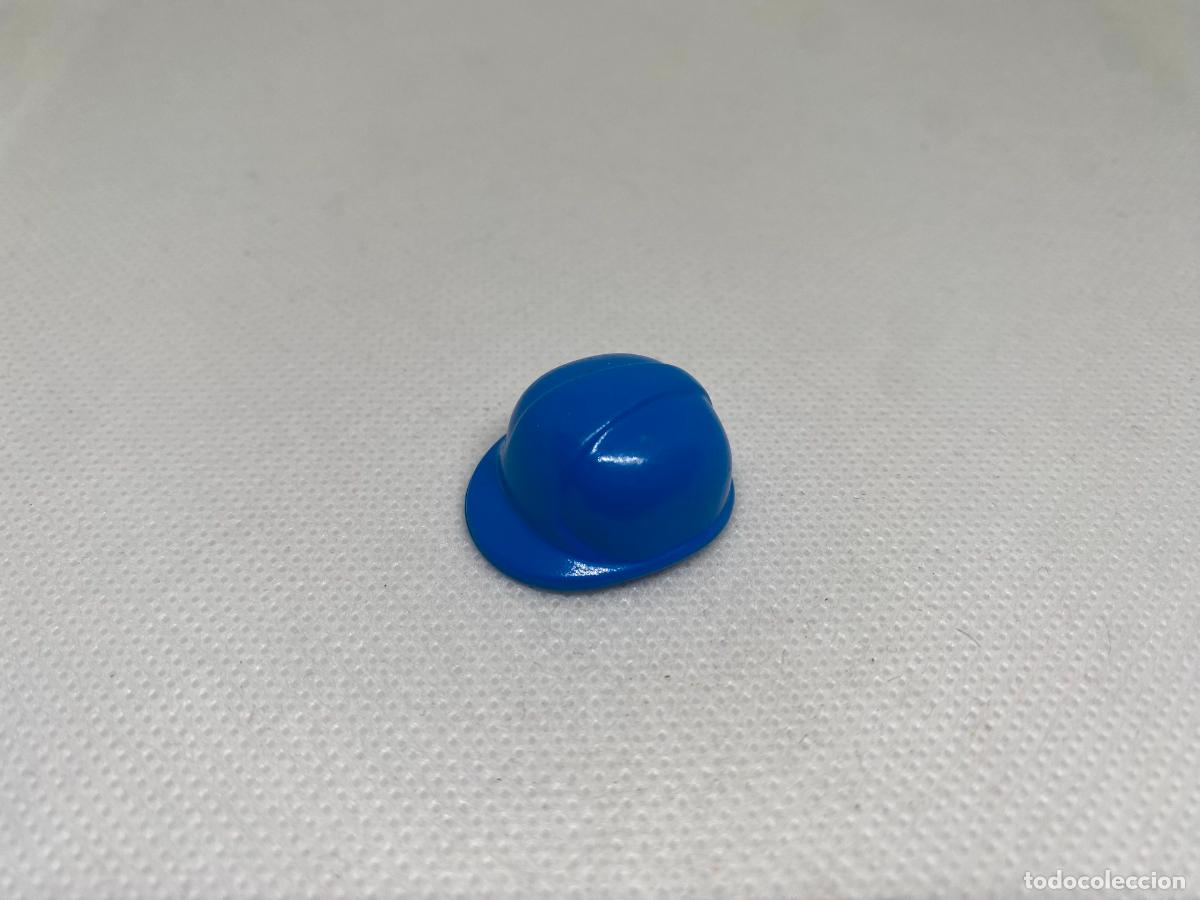 Playmobil: CASCO AZUL OBRA PLAYMOBIL C6 - Foto 1