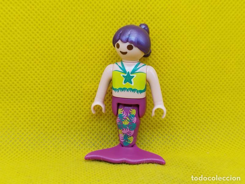 Playmobil: Playmobil Ni&ntilde;a sirena