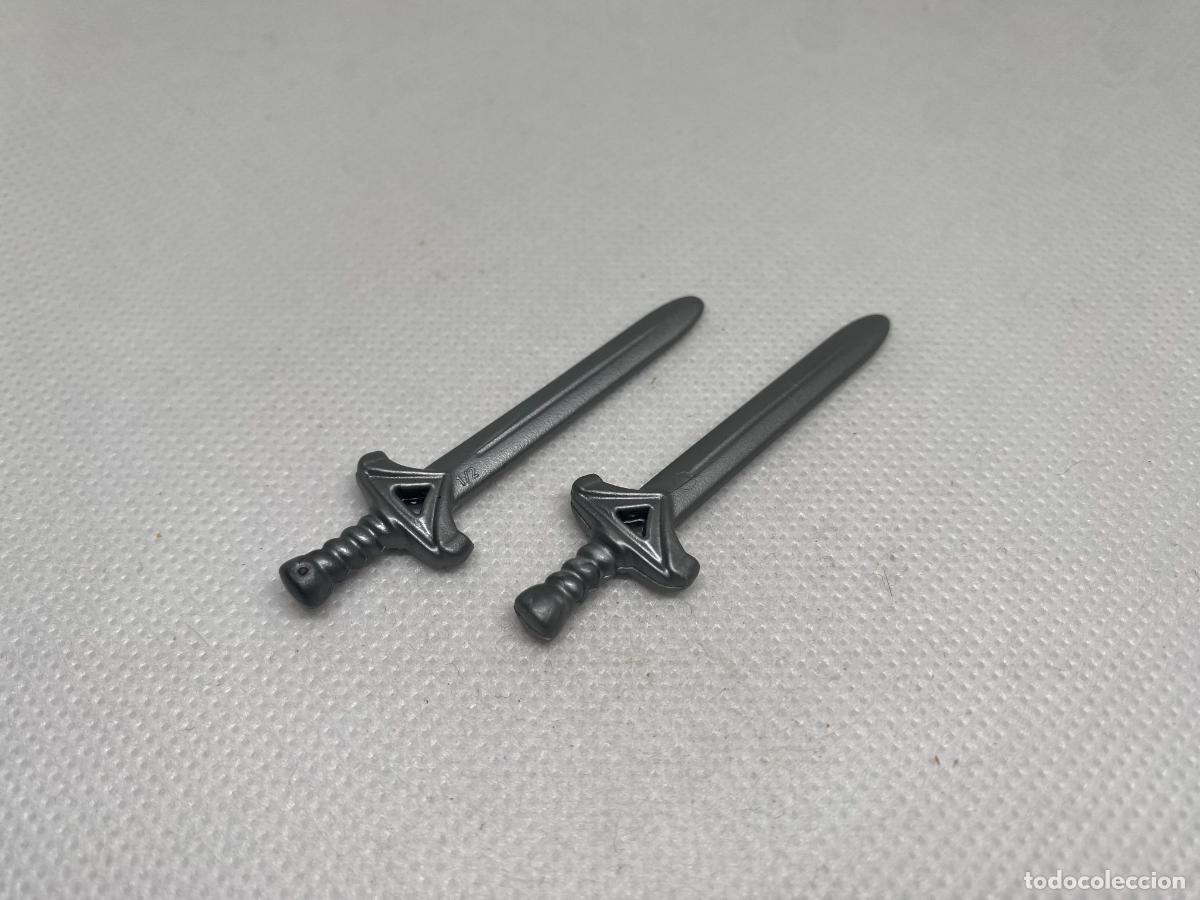 Playmobil: ESPADA X2 MEDIEVAL VIKINGA PLAYMOBIL C16 - Foto 1