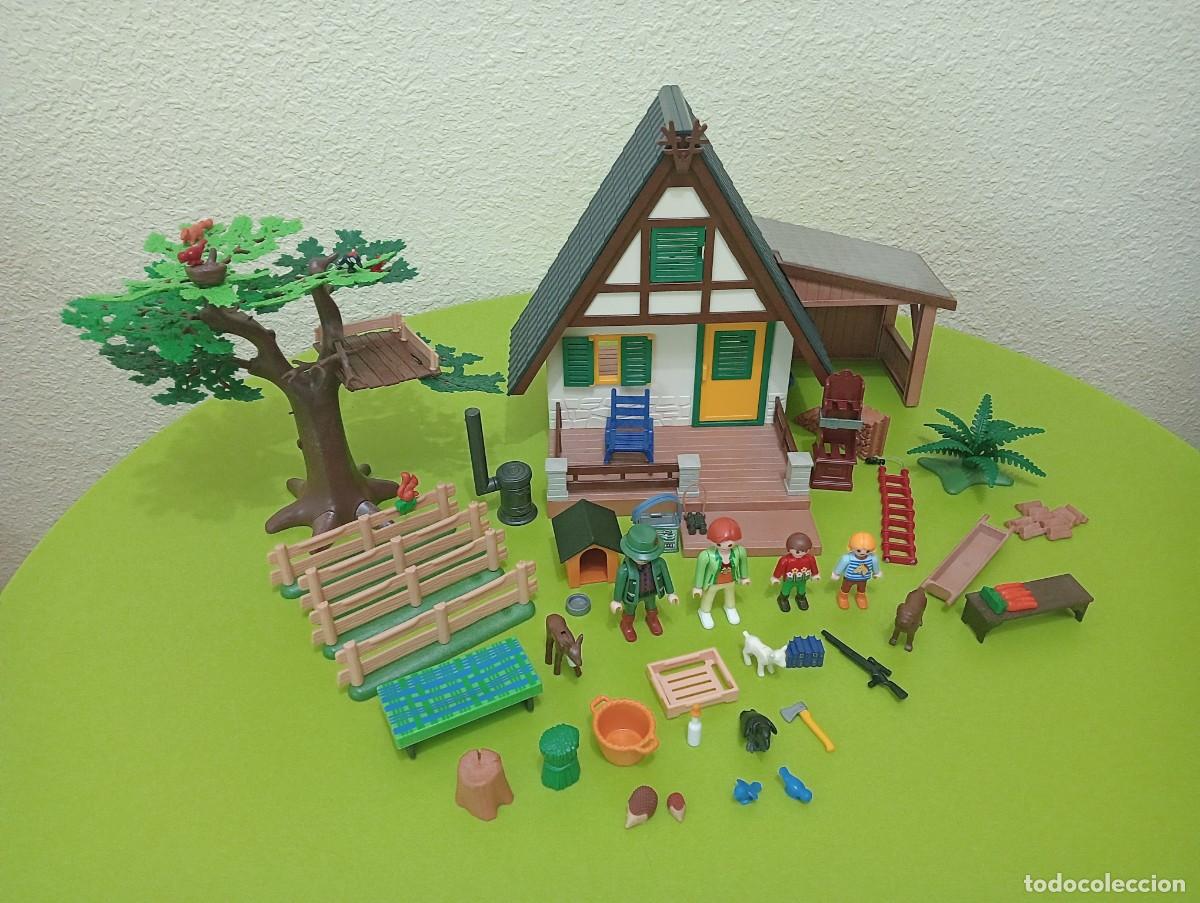 Playmobil: Playmobil 4207 Casa del Guardabosques - Foto 1