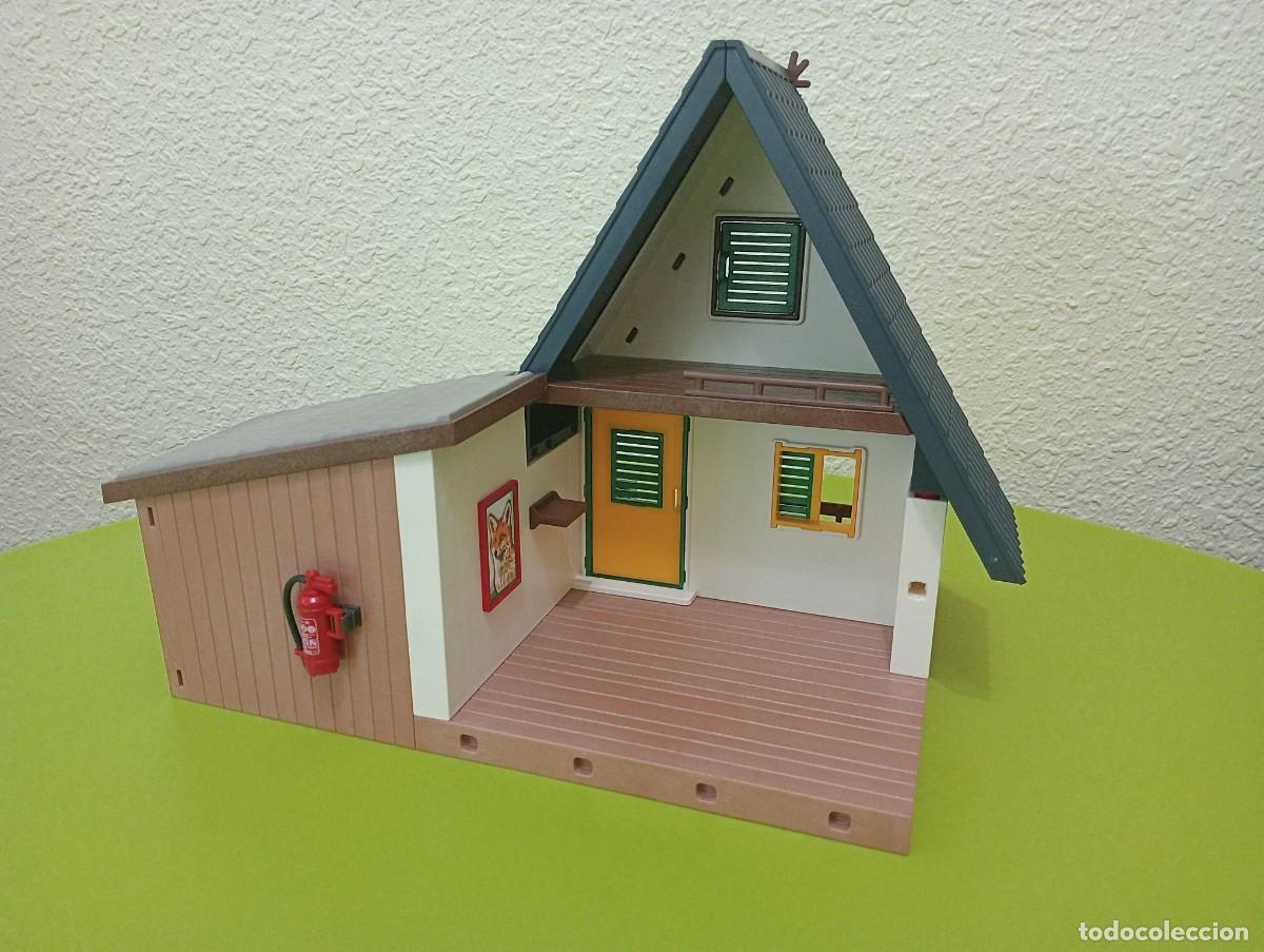 Playmobil: Playmobil 4207 Casa del Guardabosques - Foto 3
