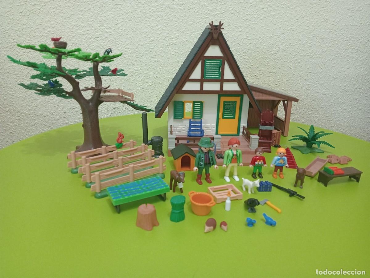 Playmobil: Playmobil 4207 Casa del Guardabosques - Foto 4