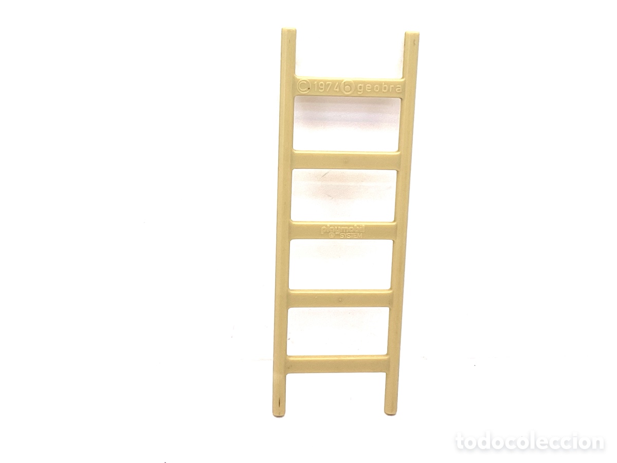 Playmobil: ACCESORIO PLAYMOBIL. ESCALERA DE 5 PELDA&Ntilde;OS. GEOBRA 1974