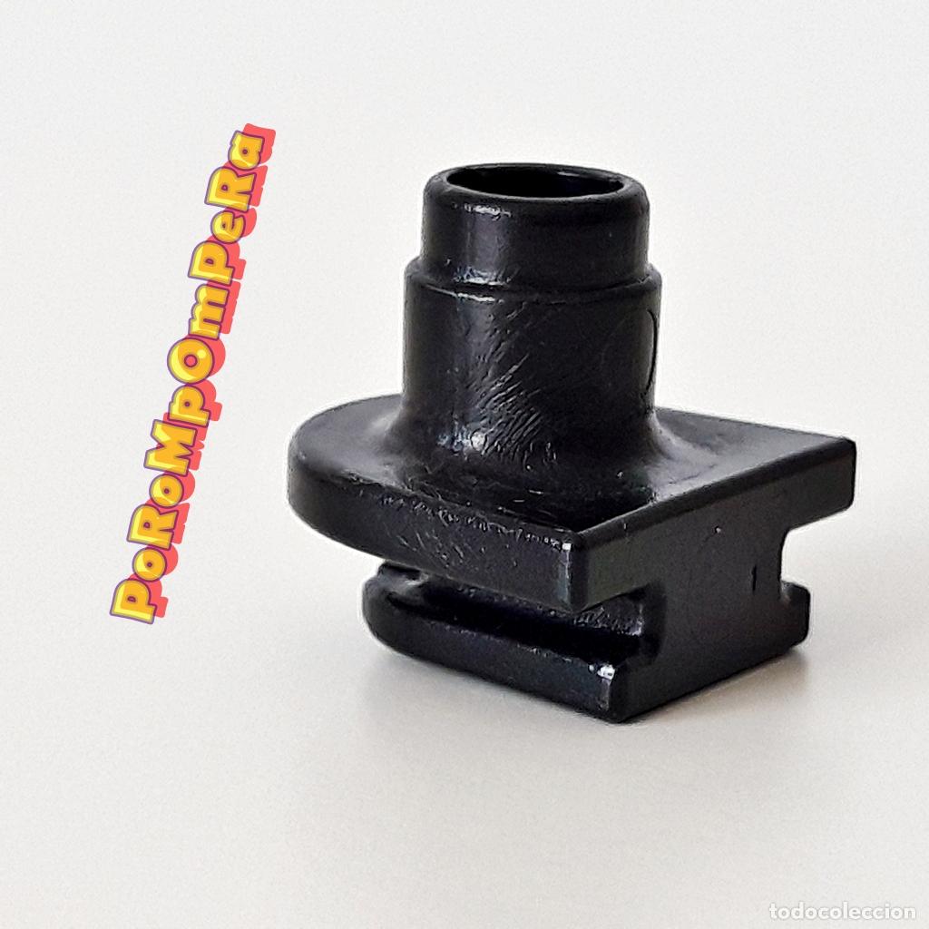 Playmobil: PLAYMOBIL enganche negro sujeci&oacute;n ruda coche neum&aacute;tico veh&iacute;culo F8