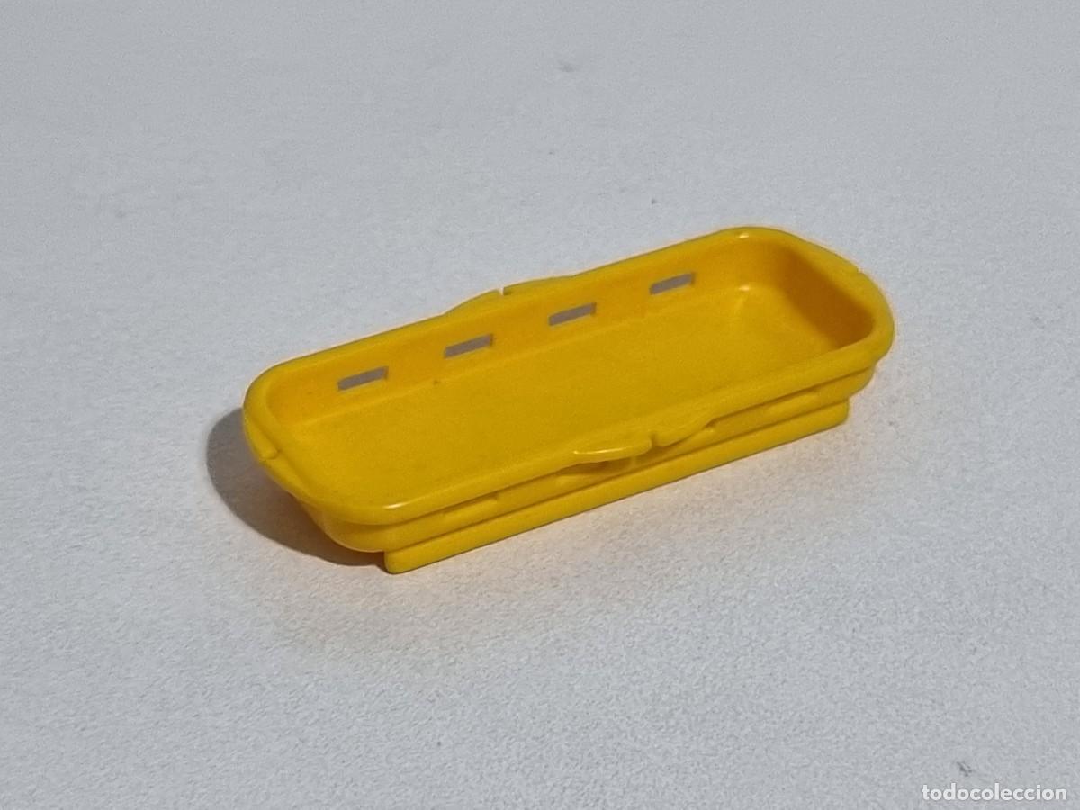 Playmobil: Playmobil 3182 3879 4092 Pieza Cama Camilla Amarilla Salvamento Rescate