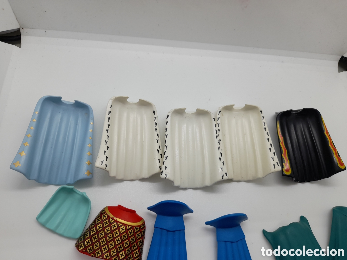 Playmobil: PLAYMOBIL. LOTE DE CAPAS. - Foto 2