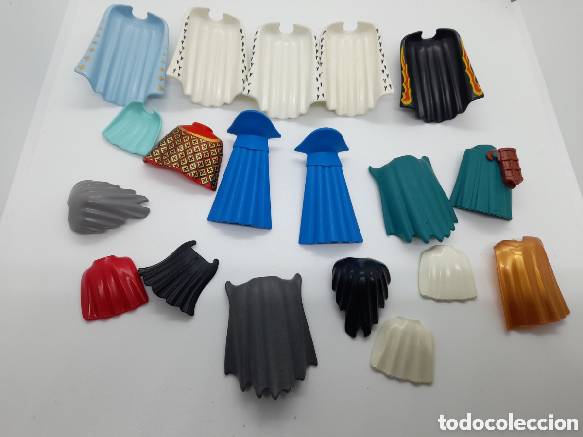 Playmobil: PLAYMOBIL. LOTE DE CAPAS. - Foto 3