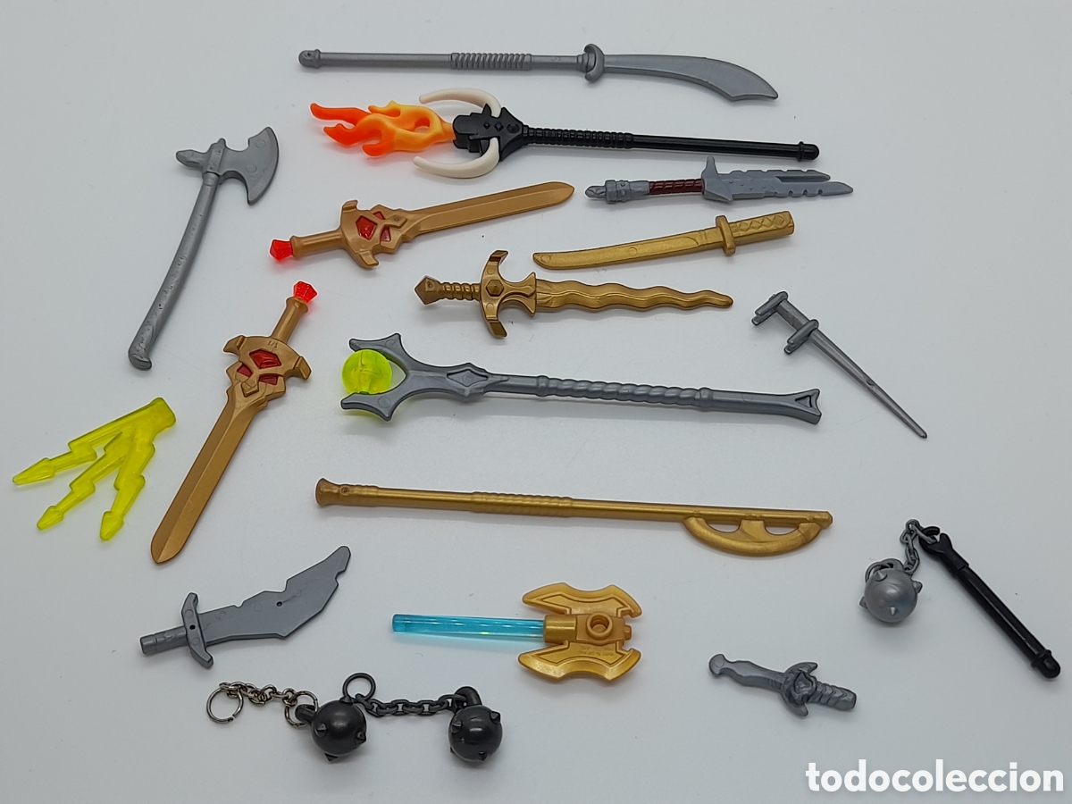 Playmobil: PLAYMOBIL. LOTE DE ARMAS - Foto 1