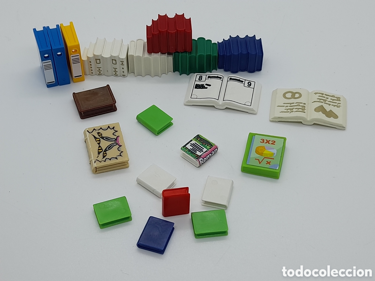 Playmobil: PLAYMOBIL. LOTE DE LIBROS - Foto 1