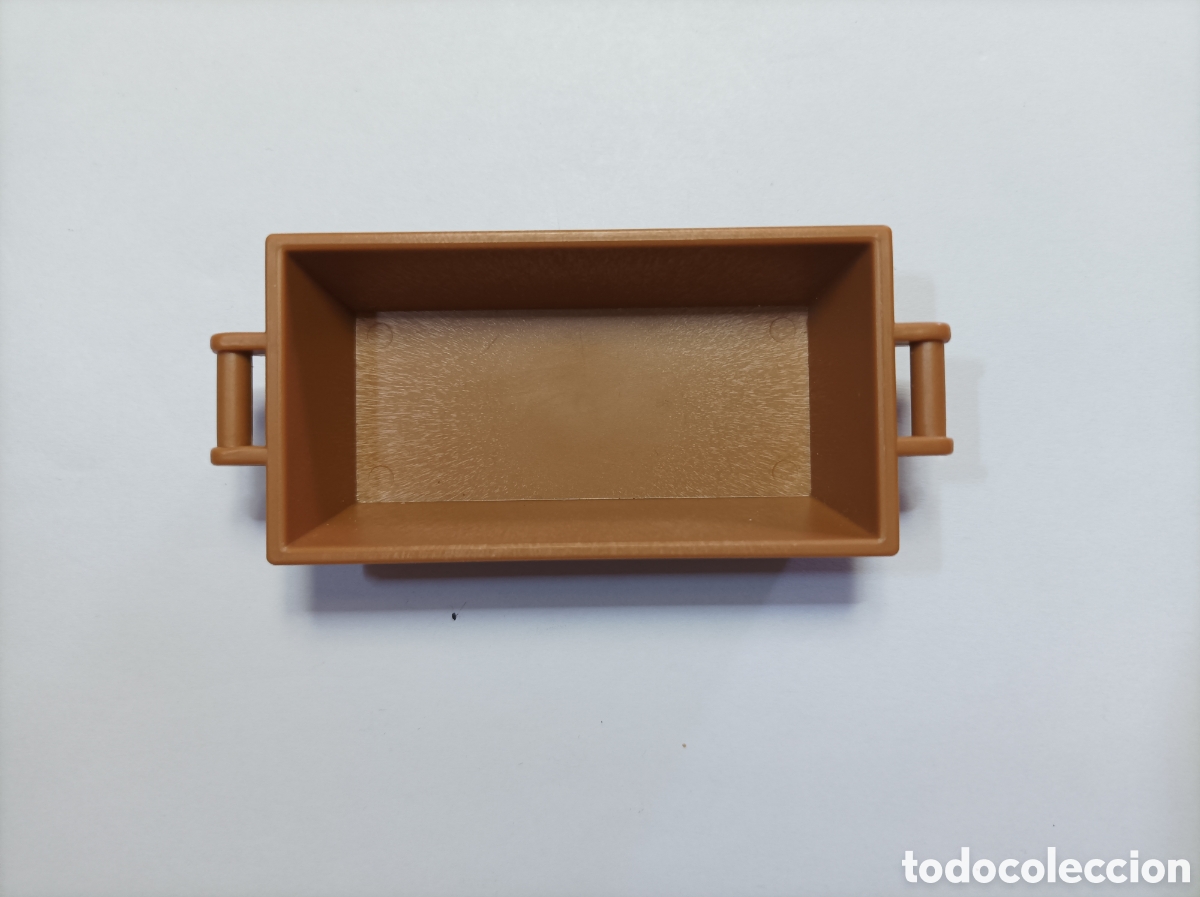 Playmobil: PLAYMOBIL BANDEJA RECTANGULAR. OESTE. LEER DESCRIPCI&Oacute;N. - Foto 1