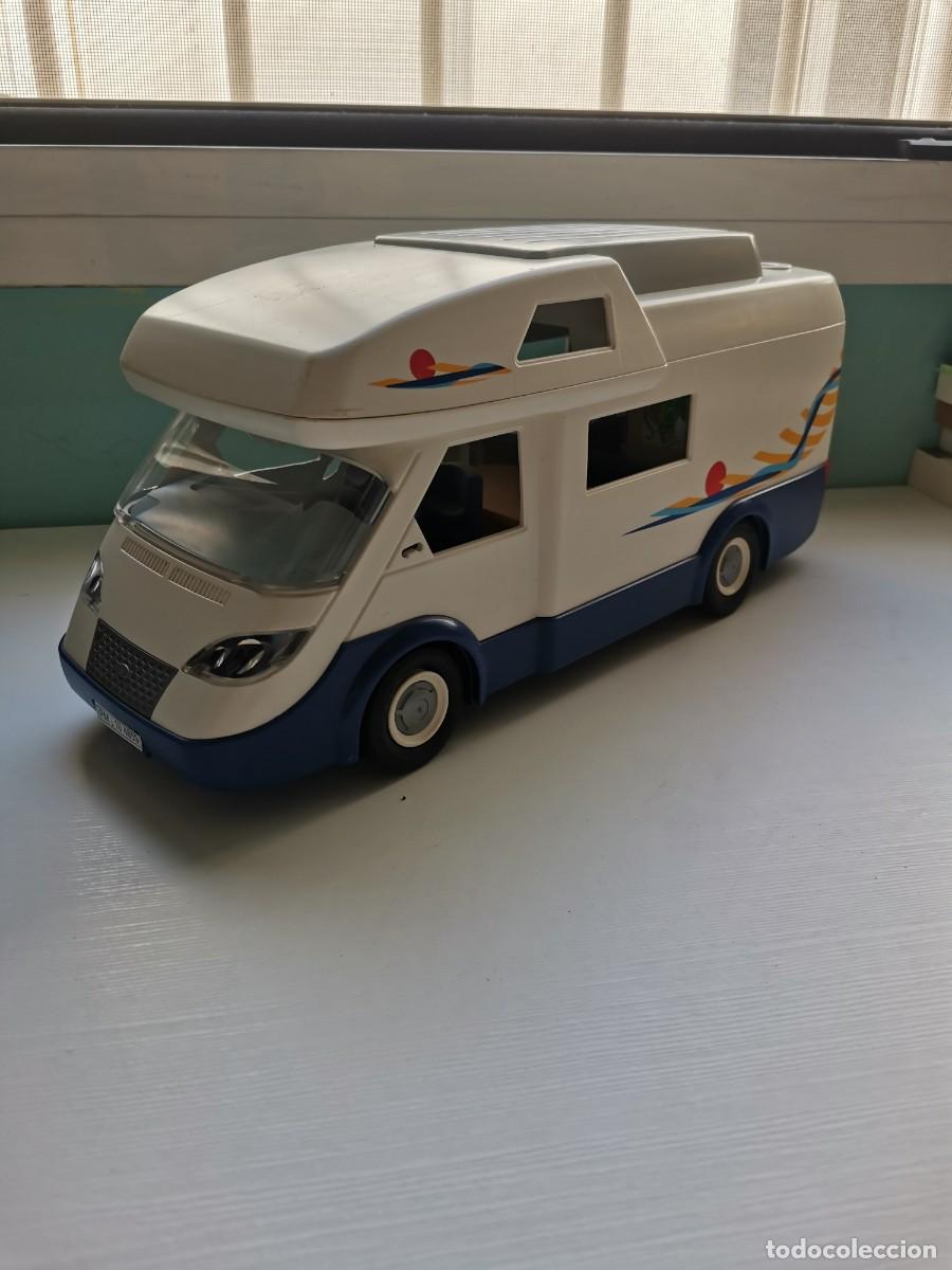 Playmobil: PLAYMOBIL AUTOCARAVANA - Foto 1