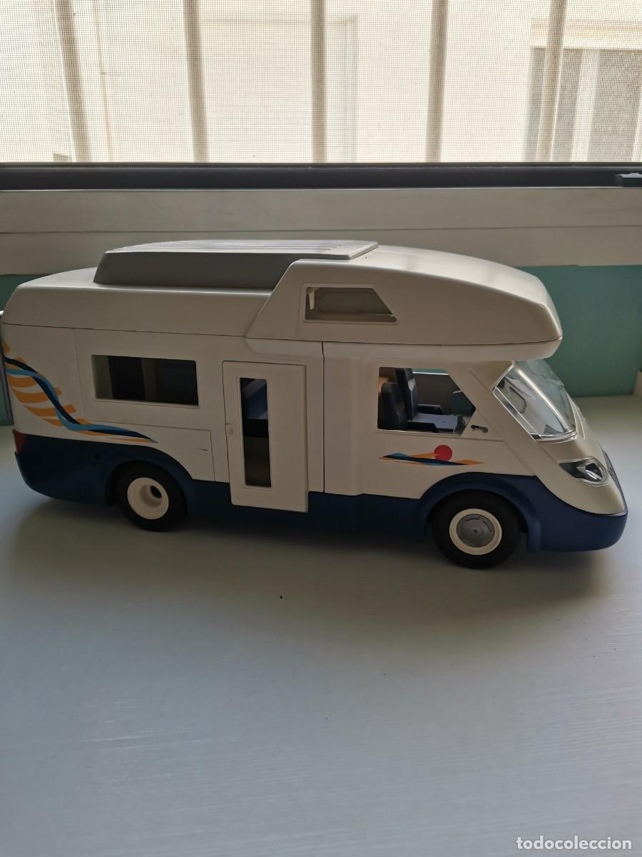 Playmobil: PLAYMOBIL AUTOCARAVANA - Foto 3