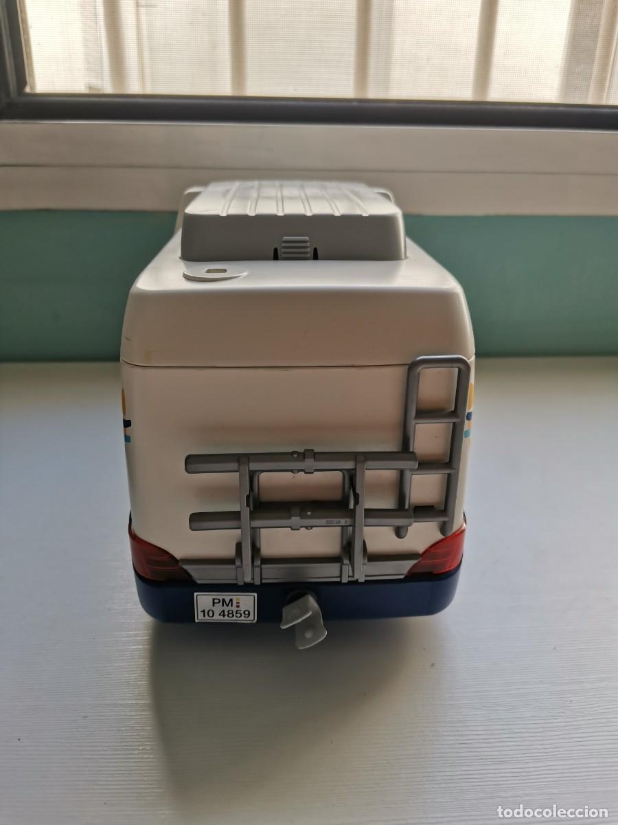 Playmobil: PLAYMOBIL AUTOCARAVANA - Foto 4