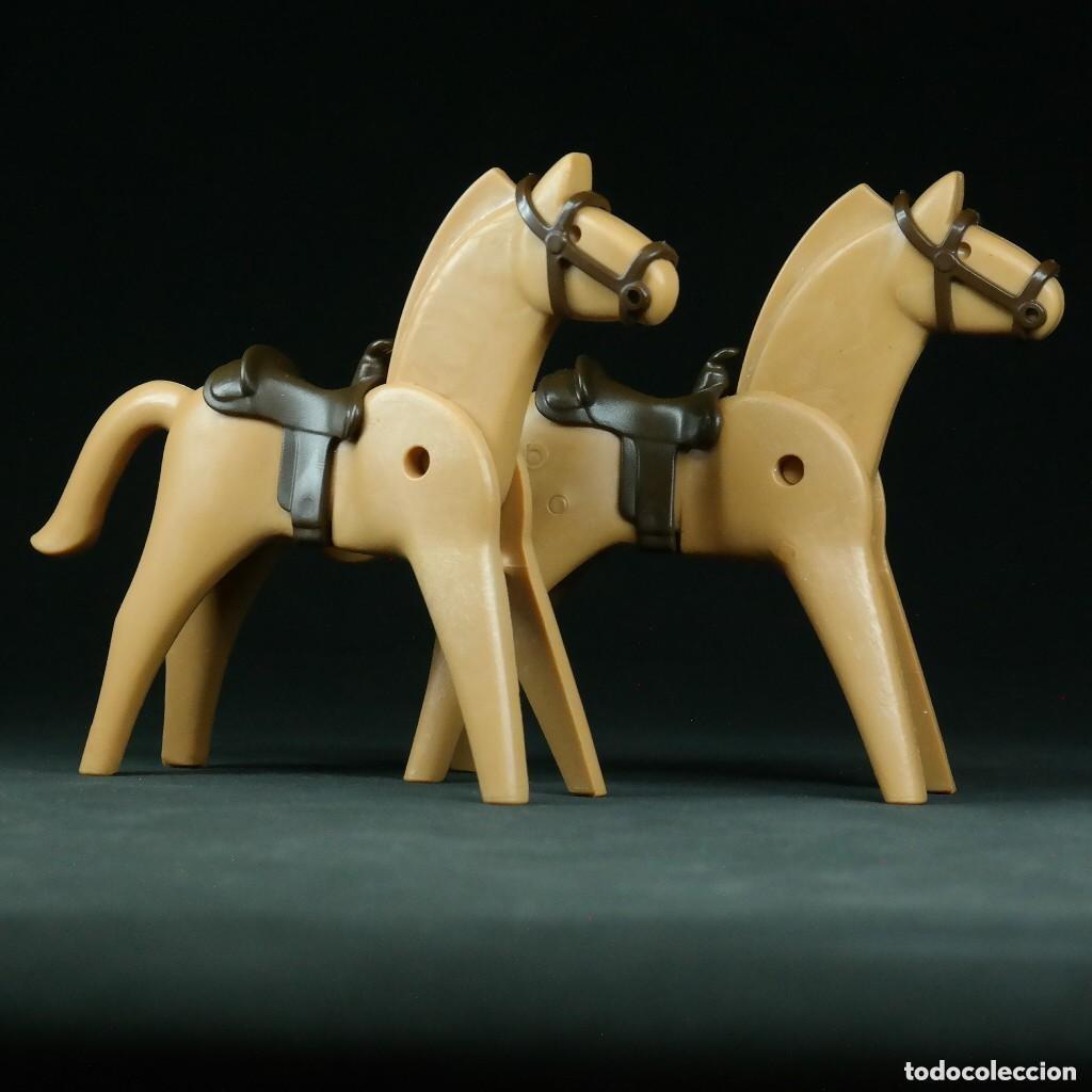 Playmobil: Playmobil 2 caballos oeste ☼