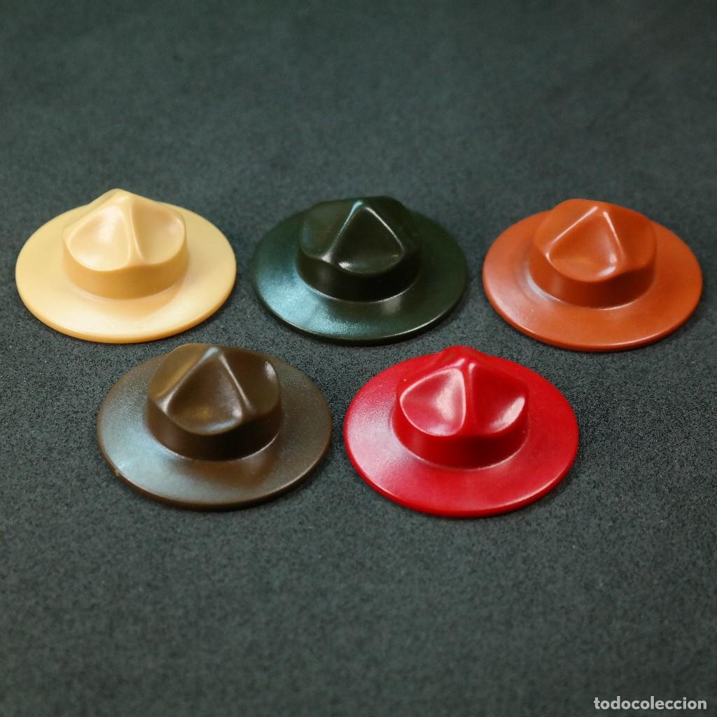 Playmobil: Playmobil 5 sombreros policia canada☼